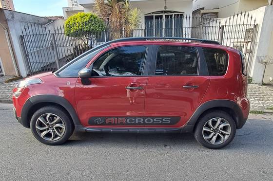 CITROËN AIRCROSS 1.5 LIVE 8V FLEX 4P MANUAL
